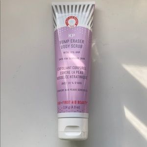 First aid beauty bump eraser body scrub